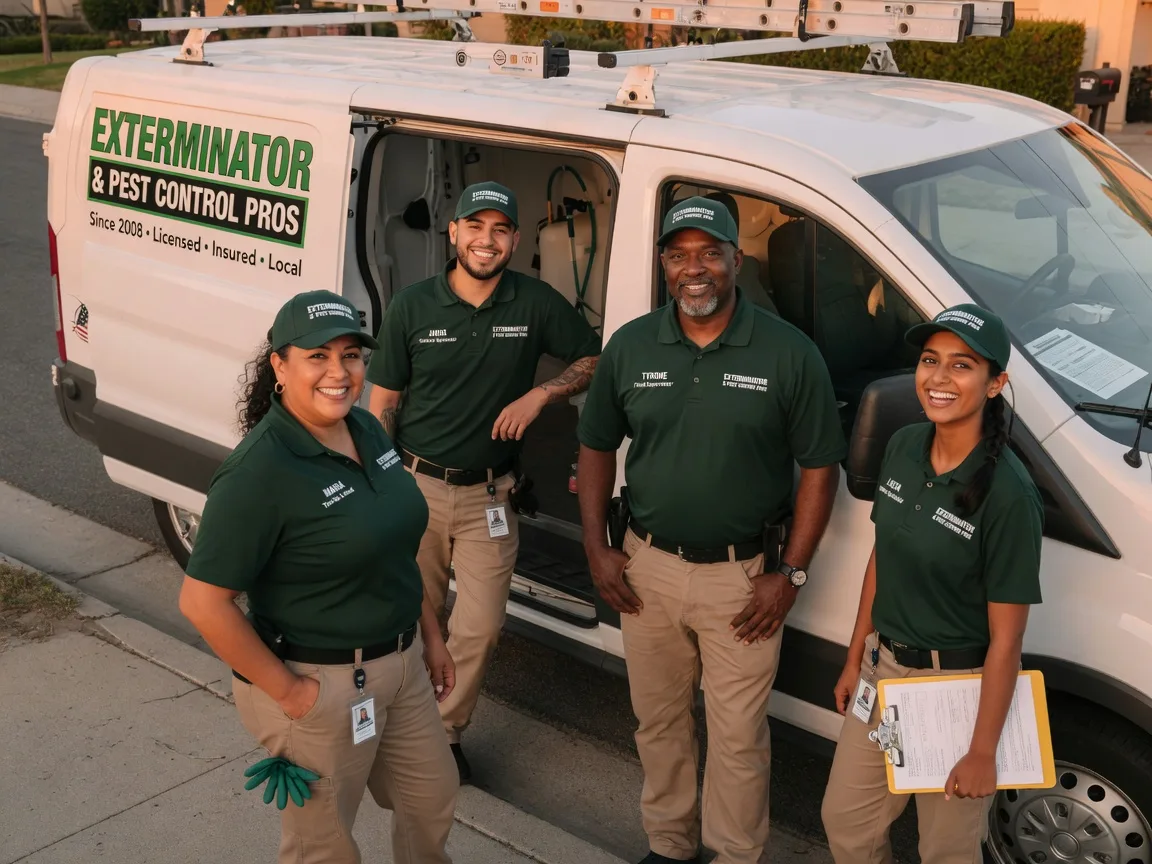 Emergency Pest Control company in Hebron, ND